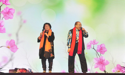 豫剧名家王善朴、杨华瑞现场助兴