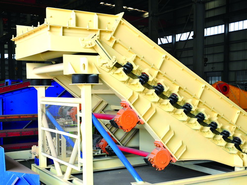 WFGZ反共振振动筛