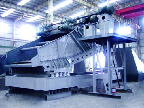 ZSL系列大型冷矿振动筛